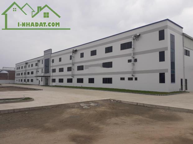 Cho thuê kho xưởng KCN Yên Mỹ , ngay QL39A,2.000m2 - 50.000m2, PCCC làm được FDI, EPE