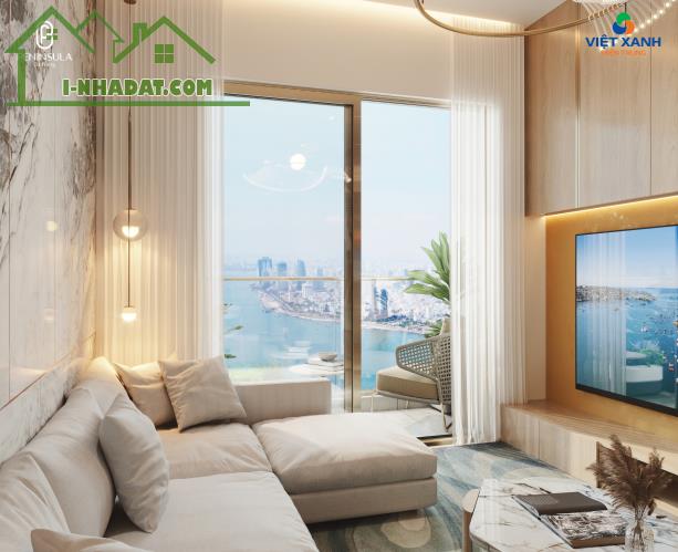 CHỈ 2,7 TỶ SỞ HỮU CĂN HỘ 5* TRỰC DIỆN SÔNG HÀN – THANH TOÁN 810 TRIỆU (30%) NGÂN HÀNG HỖ T - 5