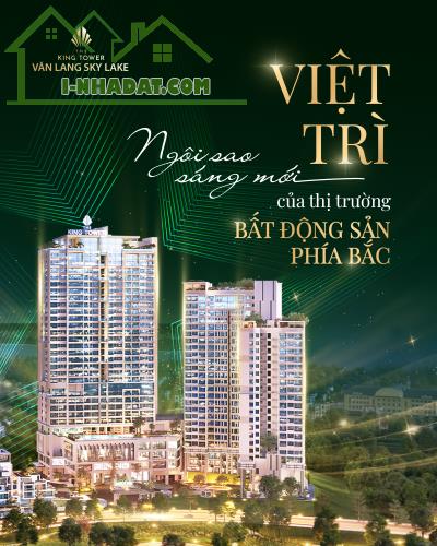 Hồ Văn Lang, Việt Trì có vị trí ví như Hồ Gươm, Hà Nội, Căn hộ ven hồ 3PN, 105m2, từ 46tr - 2