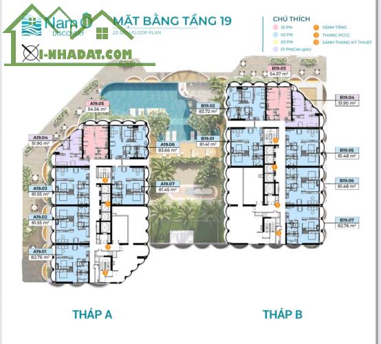 CĂN HỘ TRỰC DIỆN BIỂN ĐÀ NẴNG, GIÁ CHỈ TỪ 55TR/M2 - 4