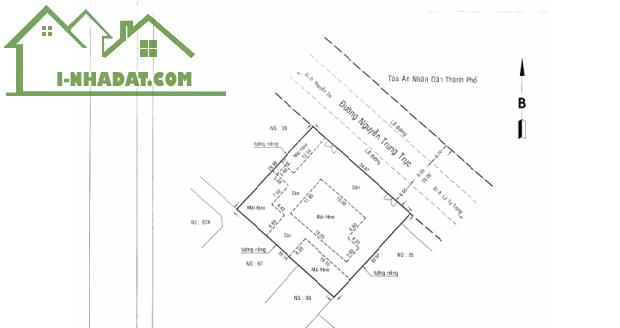 Nhà bán hợp tác  Dự án 37 Nguyễn Trung Trực, P.Bến Thành, Q.1 - 1