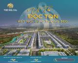 THANH LÝ ĐẤT NỀN NGAY KCN HẢI SƠN , DỰ ÁN THE SOL CITY CẦN GUỘC ,LONG AN, 100M2, THỔ CƯ 10