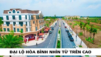 Agora City dự án khu đô thị hành chính trung tâm huyện Thủ Thừa - Sống chuẩn chất Âu. - 2