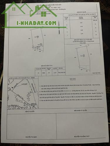 Chính chủ cần bán nhà đất Xã Đại Phước, Huyện Nhơn Trạch, Tỉnh Đồng Nai. - 2