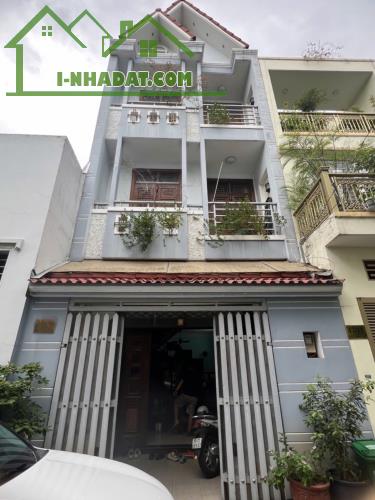 Nhà 3 tầng 82m2, HẺM Ô TÔ, Gần Vincom Lê Văn Việt, 4 PN, hoàn công đủ