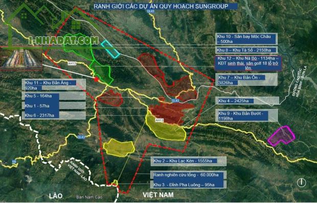 CƠ HỘI ĐẦU TƯ CÓ 102 – PANACEA HILL MỘC CHÂU - 2