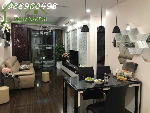 Chính chủ cho thuê căn 2N2VS chung cư Sunshine Palace đầy đủ tiện nghi DT 80m2 Lĩnh Nam, - 4