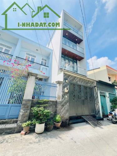 HXH Tân Hoà Đông, Bình Trị Đông, Bình Tân (73m2 - 4x18x4 tầng) nhỉnh 7 tỷ TL, Nội Thất Xịn