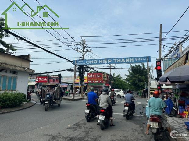 Nhà MT KD hạ 4 tỷ, Nguyễn Ảnh Thủ, Hiệp Thành, Q12, 280m2, ngang 8m. 85tr/m2 - 3