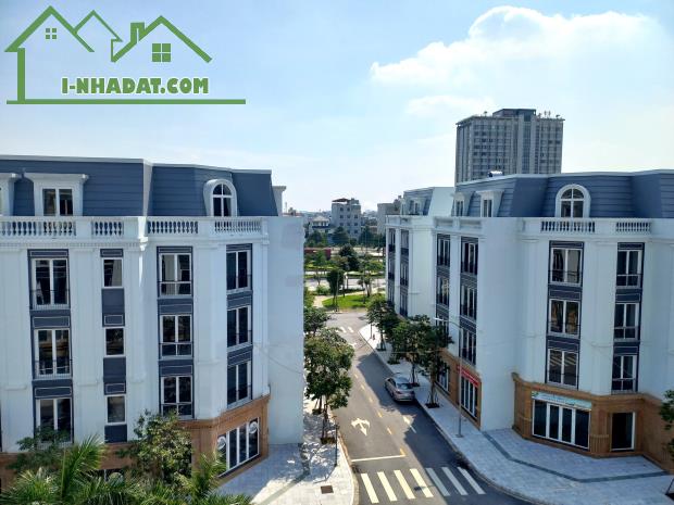 Bán căn Shophouse Euro Garden City Thanh Hóa giá 6,1x tỷ