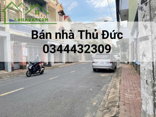 Bán đất Thủ Đức, Lê Văn Việt, Hiệp Phú, Xây dựng 5 tầng, 100 m2 (5x20), 70 triệu/m2 - 1