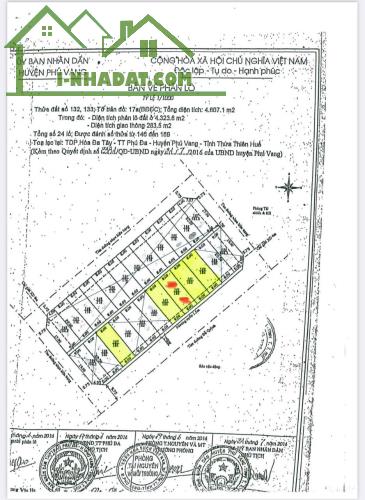 ‼️‼️Mặt tiền Đỗ Quỳnh đường nhựa rộng 19,5m - trung tâm thị  trấn Phú Đa - 2