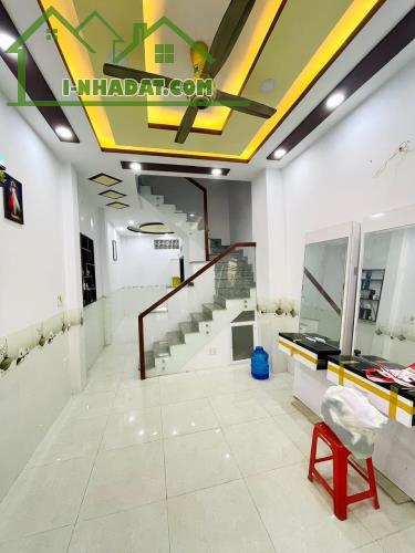 NHÀ 1/ QUANG TRUNG,CÓ SÂN THƯỢNG, 4 TẦNG, 48M2, HẺM 4M,  NHỈNH 4 TỶ - 1