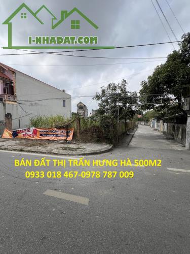 Bán đất thị trấn hưng hà, thái bình 500m2-0933 018 467-0978 787 009 - 5