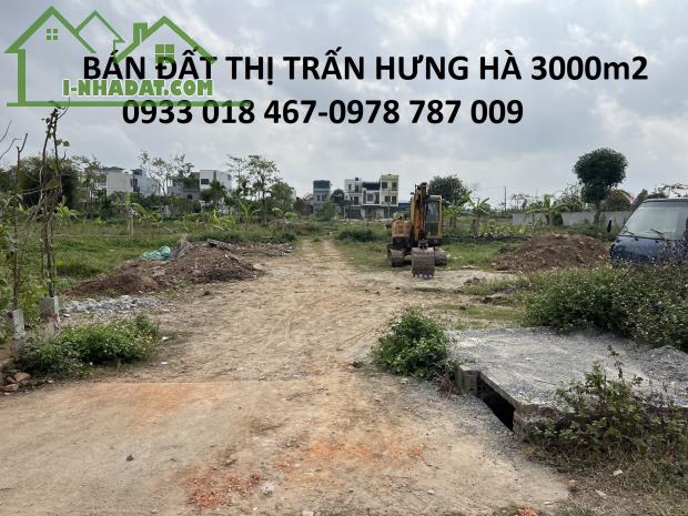 Bán đất thị trấn hưng hà, thái bình 500m2-0933 018 467-0978 787 009 - 2