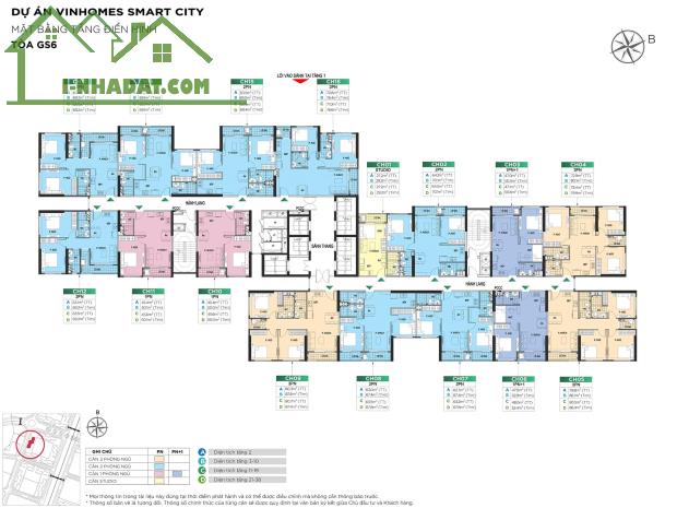 Cần bán căn hộ trục 14 tầng thấp GS6- Khu Miami dự án Vinsmart city