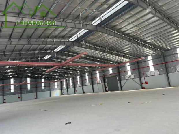 Cho thuê kho xưởng DT 3500m2 tại Mỹ Hào, tỉnh Hưng Yên.