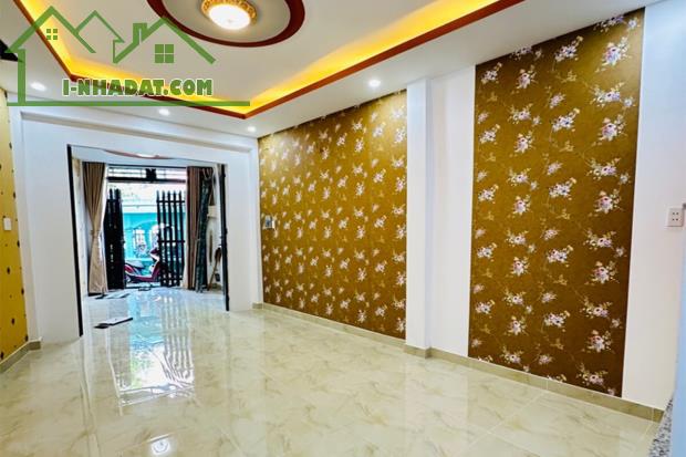 Bán nhà Nguyễn Văn Đậu Bình Thạnh, Phường 11, 35.4 m² (3mx11m) nở hậu - Giá 3.75 tỷ TL - 4