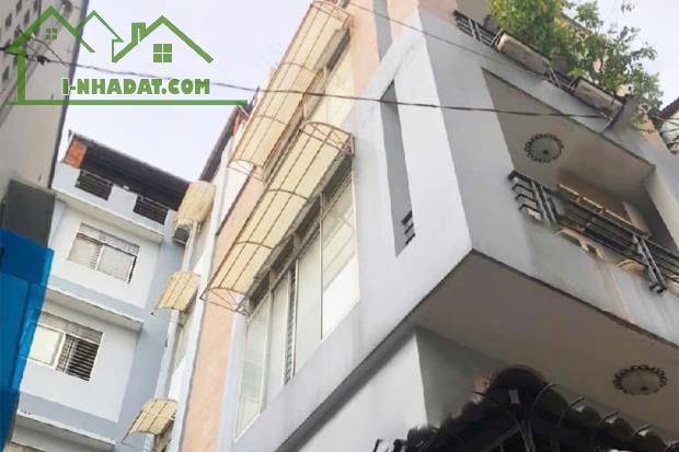 Nhà Nguyễn Kiệm Phú Nhuận, 64.5m² (3.9m/ nở hậu L 6.6m x 12.8m) 5 Tầng - Giá 12.8 tỷ TL