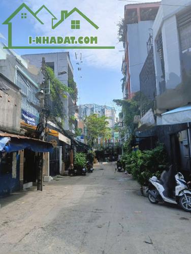 NHÀ CHÍNH CHỦ - 68M2 - 4TẦNG - XE HƠI QUAY ĐẦU - DƯƠNG BÁ TRẠC - QUẬN 8 - NHỈNH 6TỶ