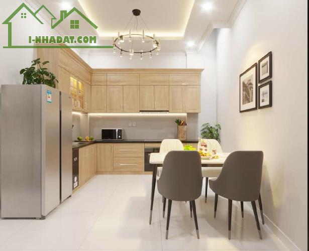 Nguyễn Xí bình thạnh nhà bán 42m2 4 tầng mới full nộ thất ngang hơn 4m nhỉnh nhẹ 6 tỷ - 3