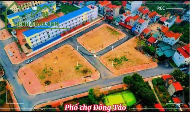 Đấu giá Đông Tảo, gần trường, gần UBND, gần chợ đầu mối nông sản, đường 20m, 100m, - 2