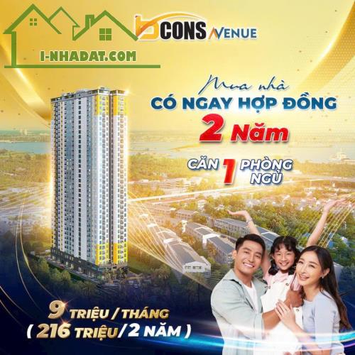 Bạn Có Dám Tin 53m2 Làm Được 2PN, 2WC Không?? Bcons Avenue Có Ngay Ạ - 2