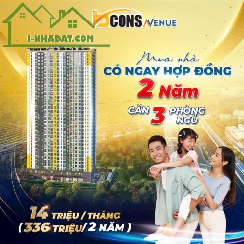 Bạn Có Dám Tin 53m2 Làm Được 2PN, 2WC Không?? Bcons Avenue Có Ngay Ạ - 1