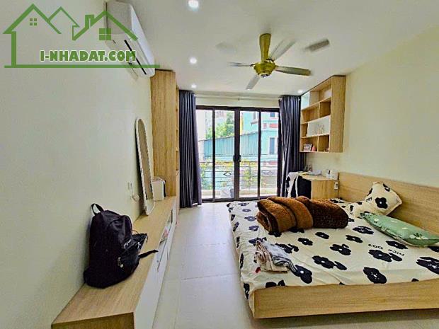 NHÀ ĐẸP 6TẦNG 4PN 36M2 Ô TÔ NGỦ SÁT MẶT TIỀN ĐẠI CỒ VIỆT HAI BÀ TRƯNG - CÒN 12,4 TỶ TL. - 4