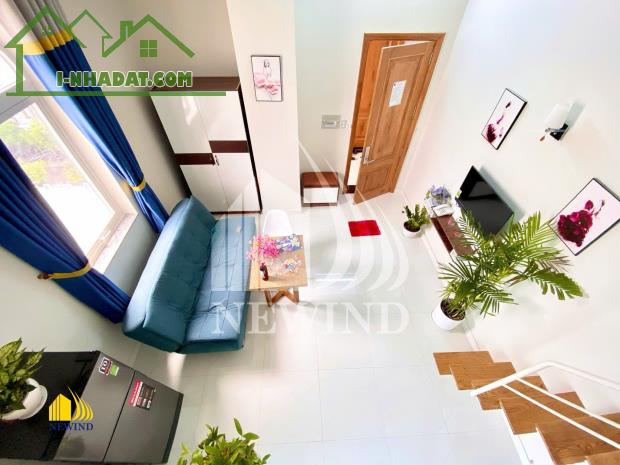 Duplex trung tâm quận 7 full nội thất cửa sổ siêu tháng mát - 1