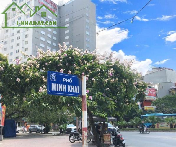 CỰC HIẾM! CHỈ 6.9 TỈ SỞ HỮU NHÀ MẶT PHỐ MINH KHAI - KINH DOANH ĐỈNH