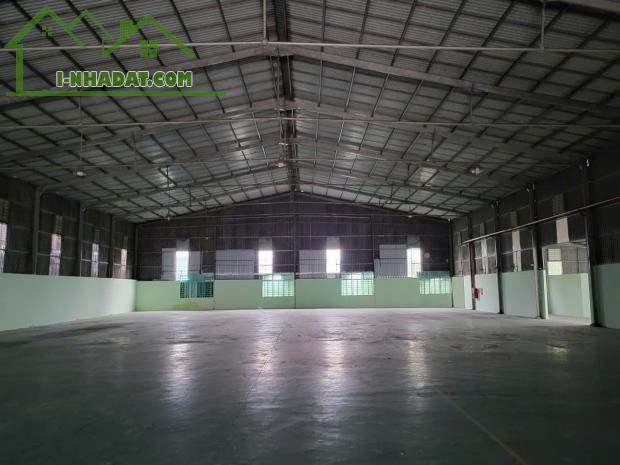 Cho thuê 1.800m2 Nhà Xưởng Tại Thuận An Bình Dương DT Đất 2.300m2