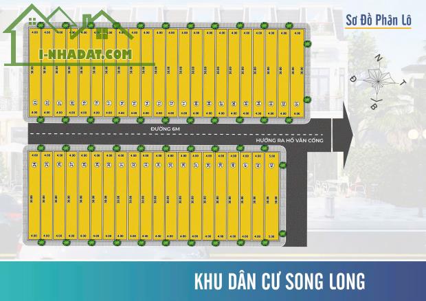 BÁN NHÀ VIP - KHU SONG LONG RIVERSIDE, HẺM XE HƠI 7M, ĐƯỜNG HỒ VĂN CỐNG - 6