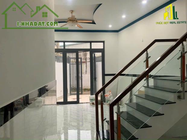 Chỉ 2,1tỷ sởhữu nhà 1T1L 65m2 mới xây tại Bửu Hòa,đường ôtô vào tận cửa,cách B-H-Nghĩa 80m - 2