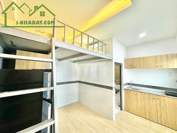 🏡Phòng có gác đẹp - Full nội thất - Bình Thạnh Trục đường Trường Sa, Phan Xích Long