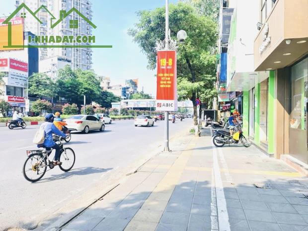 GIÁ ĐẦU TƯ-Mặt Phố Trần Duy Hưng 98m2/ 8T Thang máy 42 Tỷ,vỉa hè rộng, sổ vuông - 4