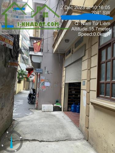Bán Nhà Giang Xá Trạm Trôi Hoài Đức, 40m2*4Tầng, Ngõ rộng 2,5m chỉ 50m ra đường Ôtô tránh. - 5