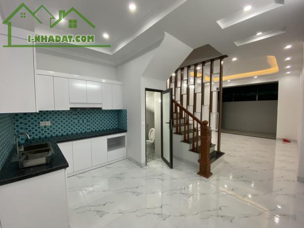 Bán Nhà Giang Xá Trạm Trôi Hoài Đức, 40m2*4Tầng, Ngõ rộng 2,5m chỉ 50m ra đường Ôtô tránh. - 3
