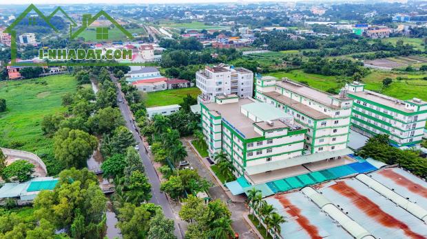 Giá cực tốt 120m2 mặt tiền đường Hồ Văn Cống, p. Tương Bình Hiệp, Tp. Thủ Dầu Một - 2