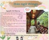 Ngoại Ngữ Wings Phủ Lý - Hà Nam - Tuyển Sinh Các Lớp Tiếng Trung Cho Người Lớn Và Trẻ Em