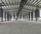 Cho thuê kho xưởng DT 1400m2, 3200m2, 6300m2, 12600m2 KCN Thuận Thành Bắc Ninh