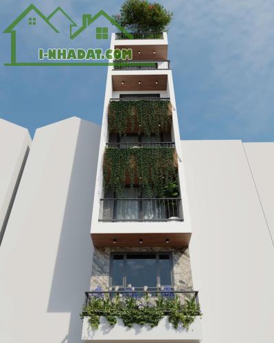 ĐẸP MÊ LY NGỌC THUỴ 52m2 x 7T NGÕ RỘNG ÔTÔ TRÁNH KINH DOANH, FULL NỘI THẤT. 12,5TỶ - 1