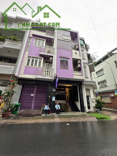 BÁN NHÀ MẶT TIỀN ĐƯỜNG HOA, P2, PHÚ NHUẬN.DT:4X16, 1TR4L, GIÁ:25 TỶ - 2