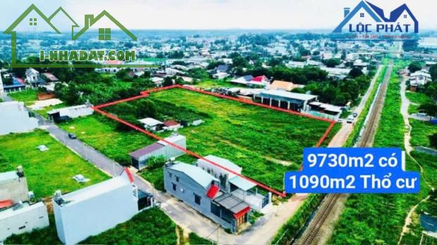 Bán đất xã Bình Minh Huyện Trảng Bom 9730m2 giá chỉ 30 tỷ