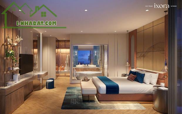 Bán căn hộ du lịch condotel 50m2 dự án Ixora Ho Tram By Fusion giá từ 2.8 tỷ - 3