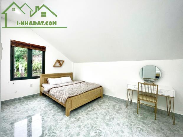 CHO THUÊ VILLA SÂN VƯỜN HẺM Ô TÔ VẠN THÀNH PHƯỜNG 5 ĐÀ LẠT, 6PN FULL NỘI THẤT 25TR - 5