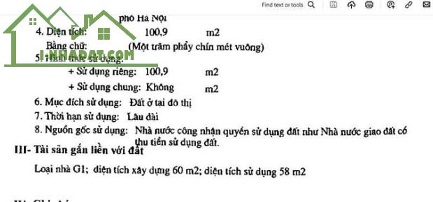 BÁN ĐẤT TẶNG NHÀ MẶT NGÕ 2OTO TRÁNH NHAU TẠI GIẢI PHÓNG-GIÁP BÁT - 3