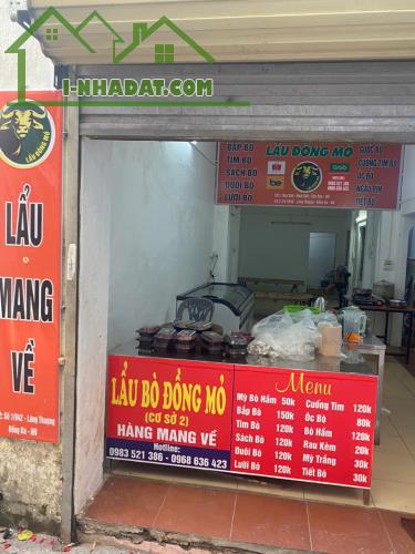 Cho thuê mặt bằng mặt tiền siêu đẹp 1/942 Láng Thượng, Đống Đa, Hà Nội - 4