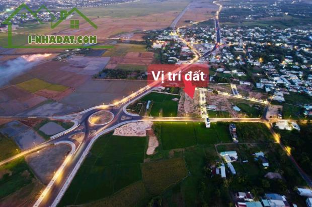 Bán đất ngay Cống Bùng Binh Cống Bà Sáu cách chợ An Nhất 500m giá chỉ 1 tỷ5 - 2