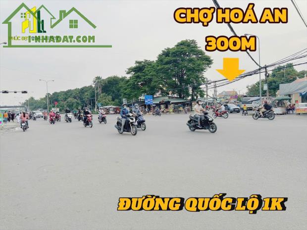 Bán đất 67m² sổ riêng, thổ cư 100% ngay KDC ngay chợ Hoá An - Biên Hoà. - 4